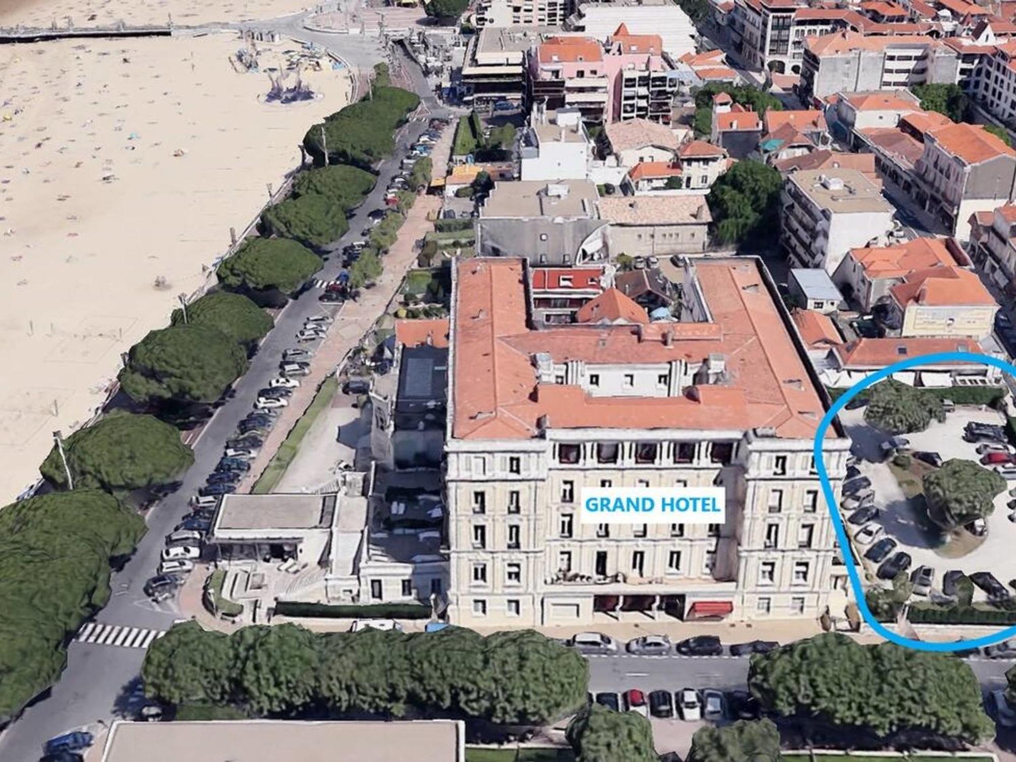 ארסשון Appartement En Centre-Ville Avec Terrasse Et Parking, Acces Direct A La Plage - Fr-1-474-4 מראה חיצוני תמונה
